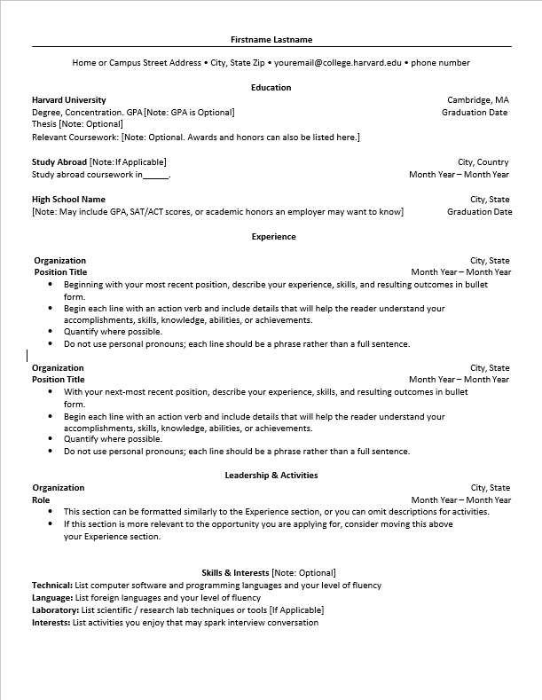 Harvard Official (.docx)